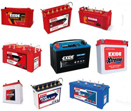 Vehicle Batteries