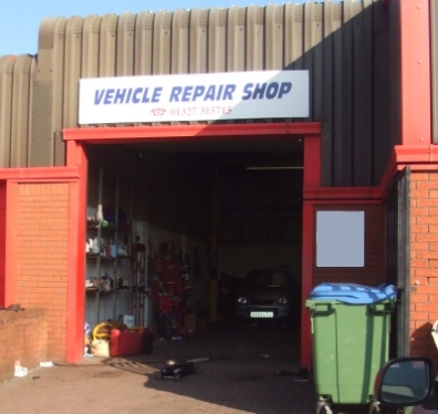 Vehicle Repair Shop Daventry