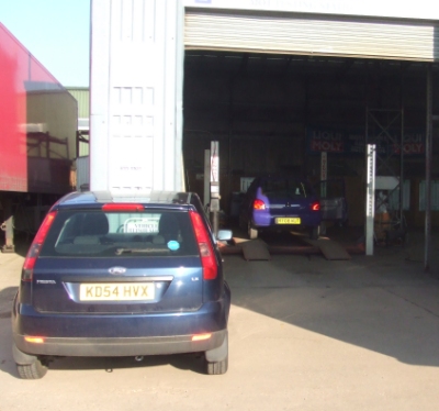 MOT Testing Station Daventry