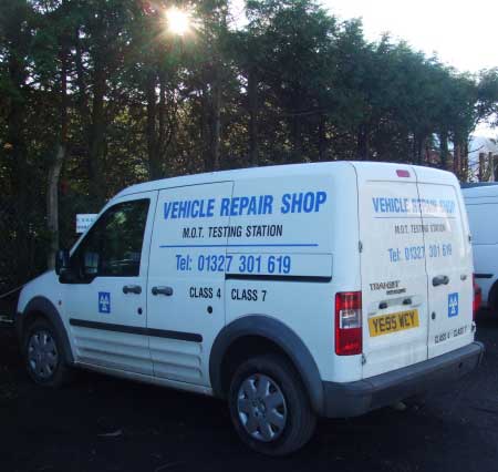 Vehicle Repairs Daventry